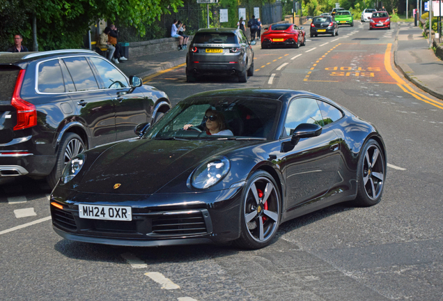Porsche 992 Carrera S MkI