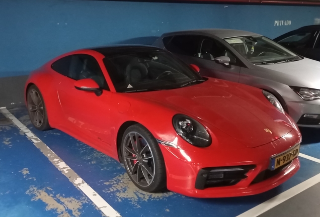 Porsche 992 Carrera S