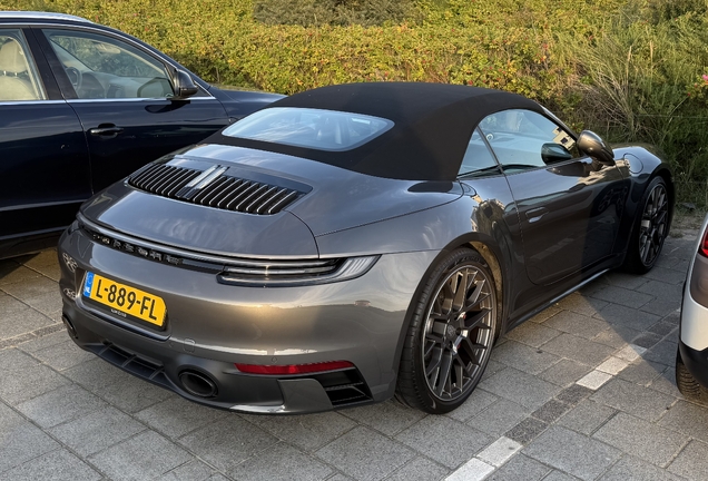 Porsche 992 Carrera S Cabriolet MkI