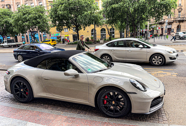 Porsche 992 Carrera S Cabriolet MkII