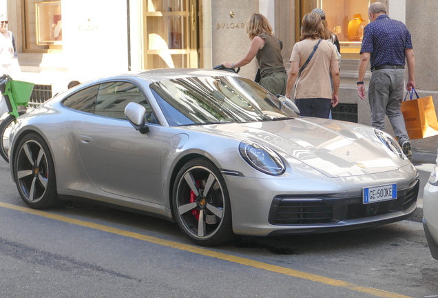 Porsche 992 Carrera S MkI