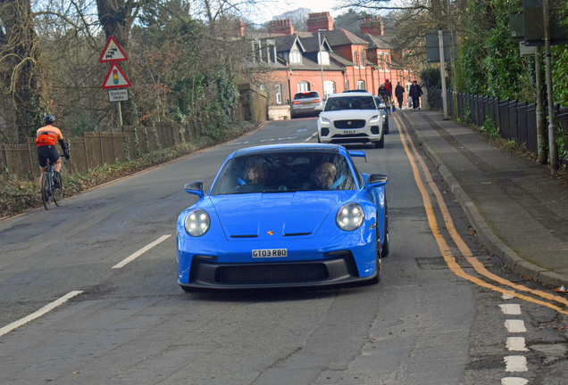 Porsche 992 GT3