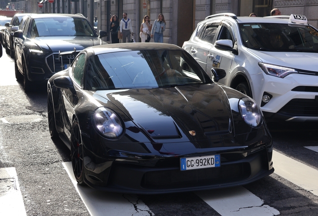 Porsche 992 GT3