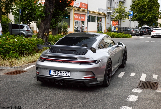 Porsche 992 GT3
