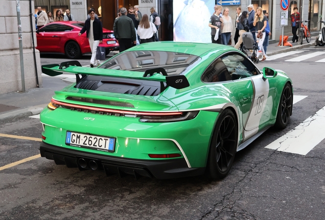 Porsche 992 GT3