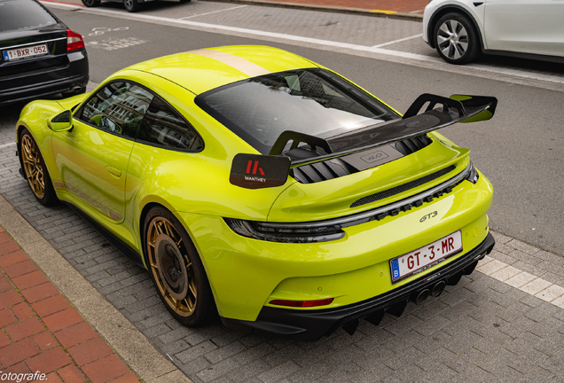 Porsche 992 GT3 Manthey Racing