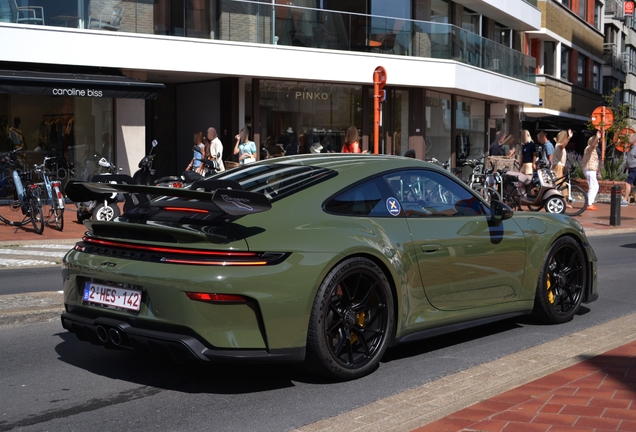 Porsche 992 GT3 MkII Weissach Package