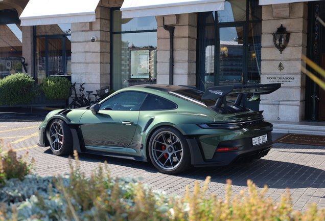 Porsche 992 GT3 RS MkI Weissach Package