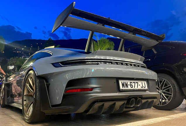 Porsche 992 GT3 RS MkI Weissach Package