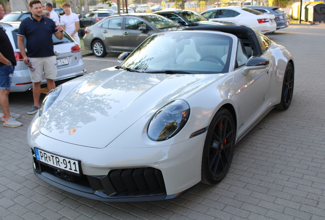 Porsche 992 Targa 4 GTS MkII