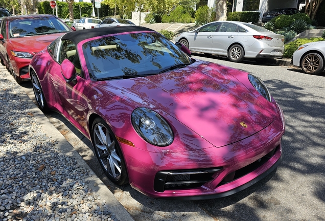 Porsche 992 Targa 4 GTS