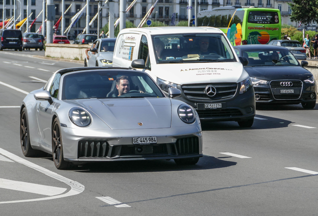 Porsche 992 Targa 4 GTS MkII