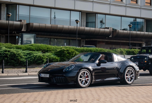 Porsche 992 Targa 4 GTS MkII
