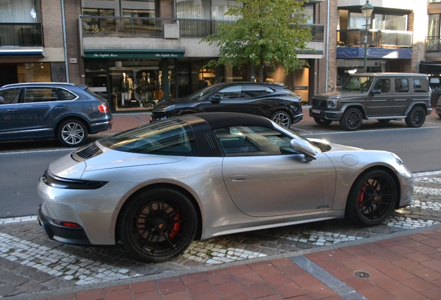 Porsche 992 Targa 4 GTS MkII