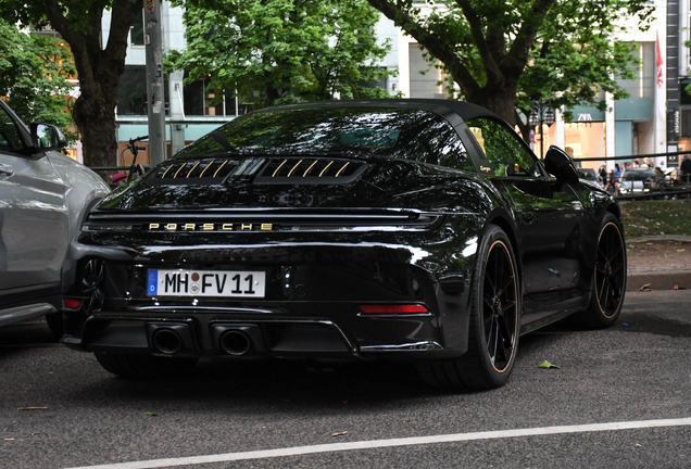 Porsche 992 Targa 4 GTS MkII