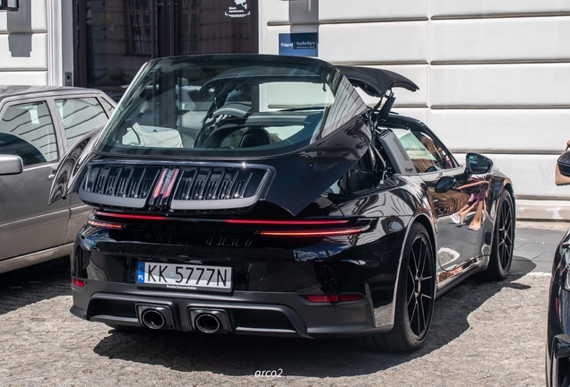 Porsche 992 Targa 4 GTS MkII