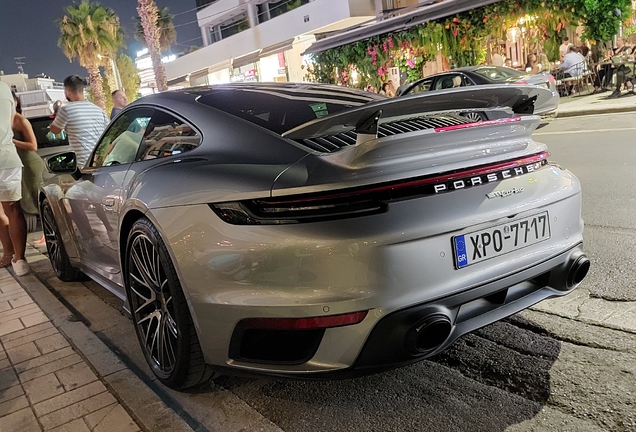 Porsche 992 Turbo MkI