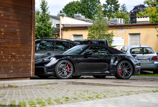 Porsche 992 Turbo Cabriolet MkI