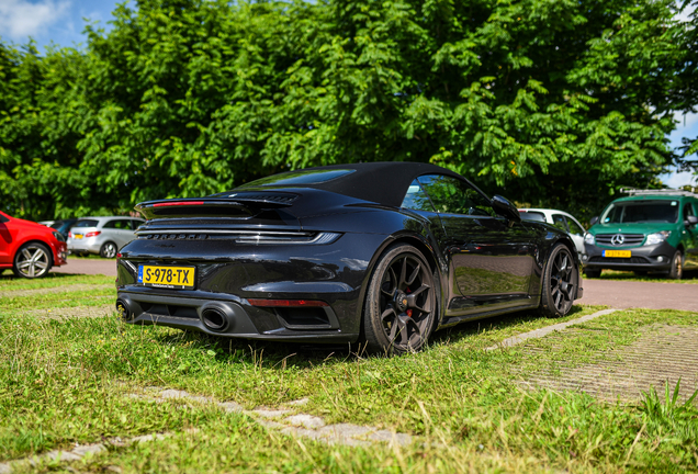 Porsche 992 Turbo Cabriolet MkI