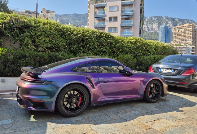 Porsche 992 Turbo MkI