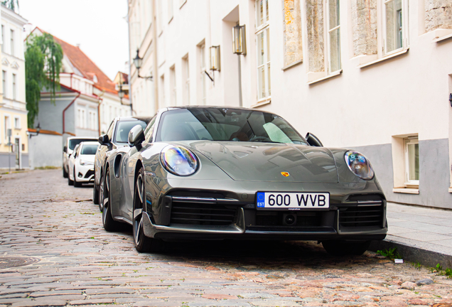 Porsche 992 Turbo S MkI