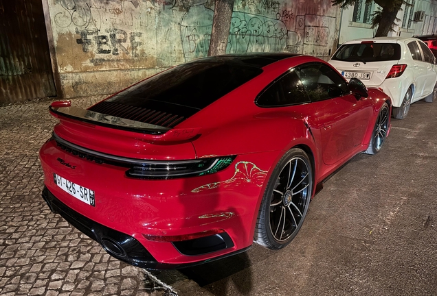 Porsche 992 Turbo S