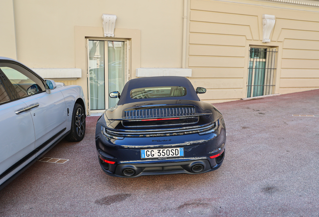 Porsche 992 Turbo S Cabriolet