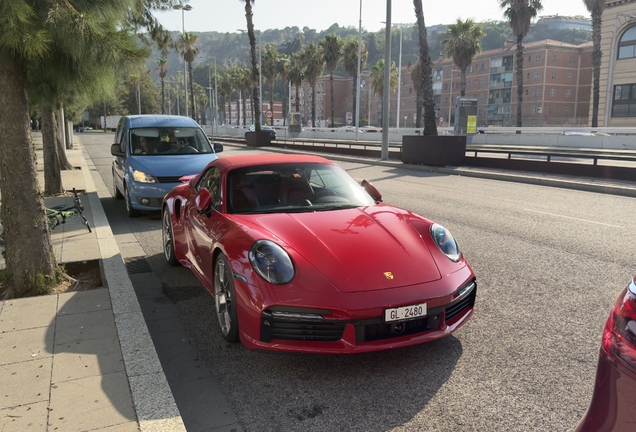 Porsche 992 Turbo S Cabriolet
