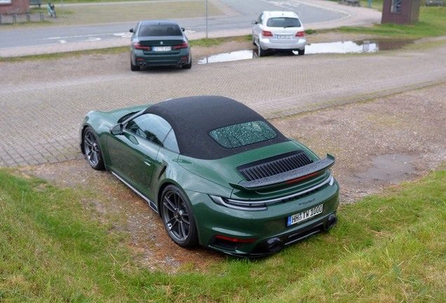 Porsche 992 Turbo S Cabriolet