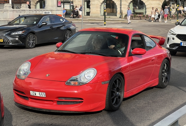 Porsche 996 GT3 MkI