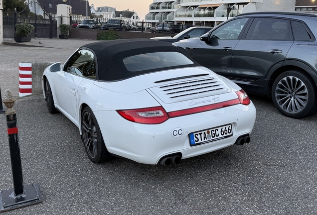 Porsche 997 Carrera 4S Cabriolet MkII