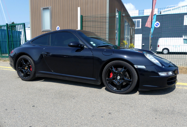 Porsche 997 Carrera 4S MkI