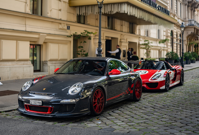 Porsche 997 GT3 RS MkII