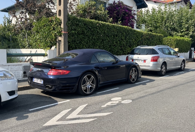 Porsche 997 Turbo Cabriolet MkI