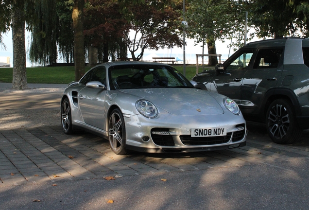 Porsche 997 Turbo MkI