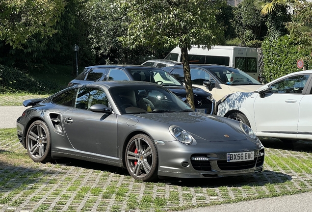 Porsche 997 Turbo MkII