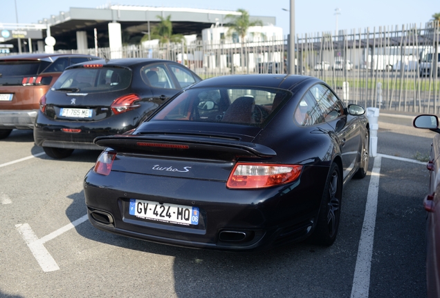 Porsche 997 Turbo MkI