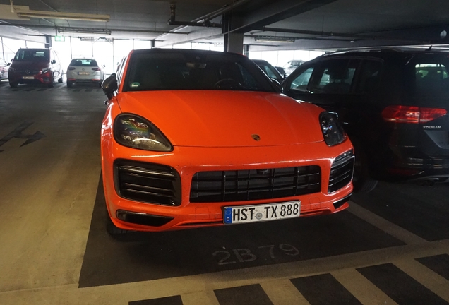 Porsche Cayenne Coupé GTS