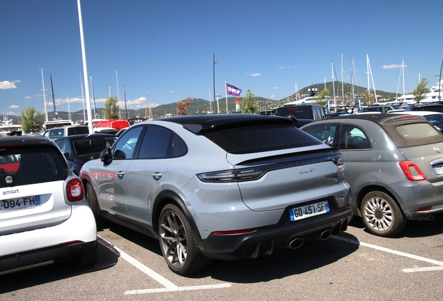Porsche Cayenne Coupé Turbo GT