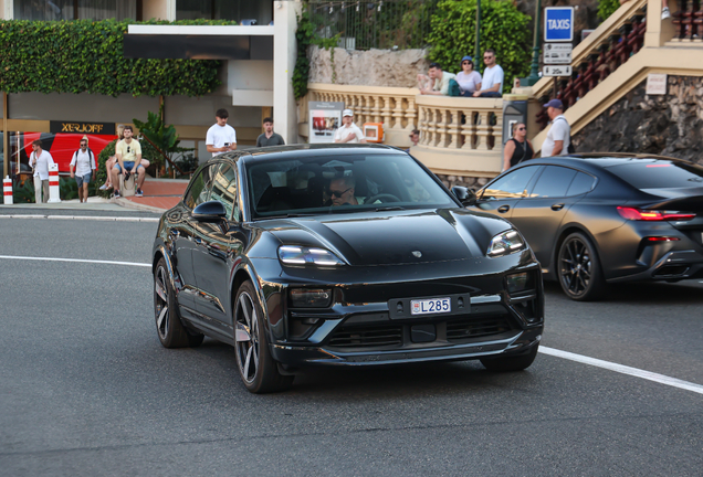 Porsche Macan EV Turbo