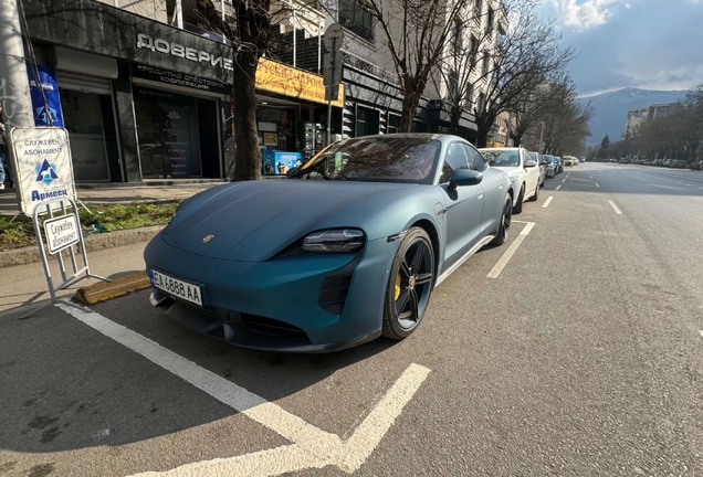 Porsche Taycan Turbo S