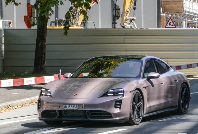 Porsche Taycan Turbo S