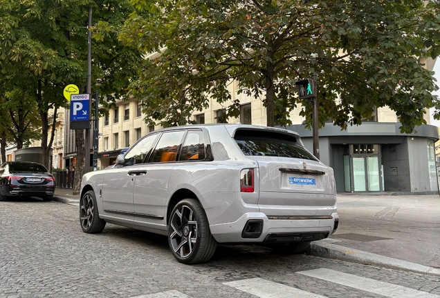 Rolls-Royce Cullinan Series II Black Badge