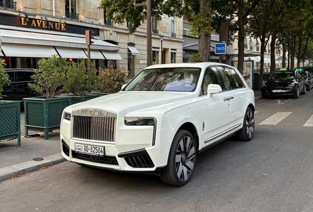 Rolls-Royce Cullinan Series II