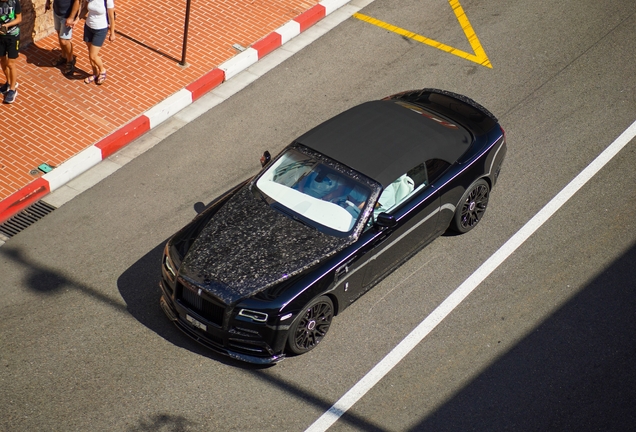 Rolls-Royce Dawn Mansory Black Collage Edition