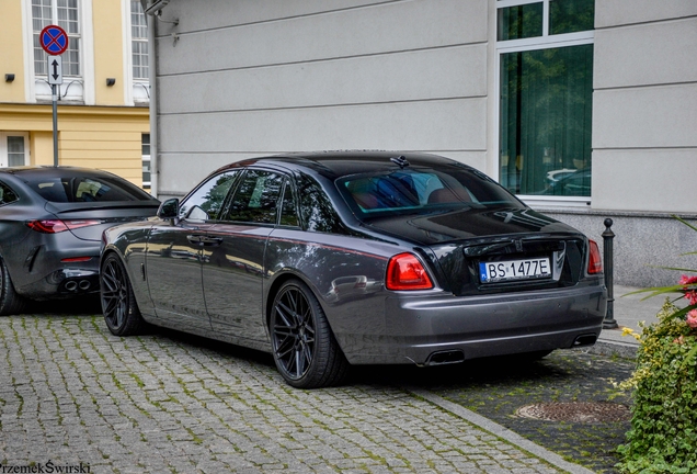 Rolls-Royce Ghost Series II Black Badge