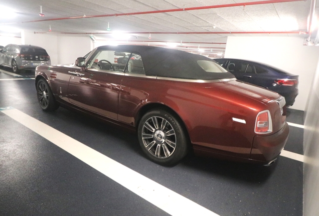 Rolls-Royce Phantom Drophead Coupé Series II