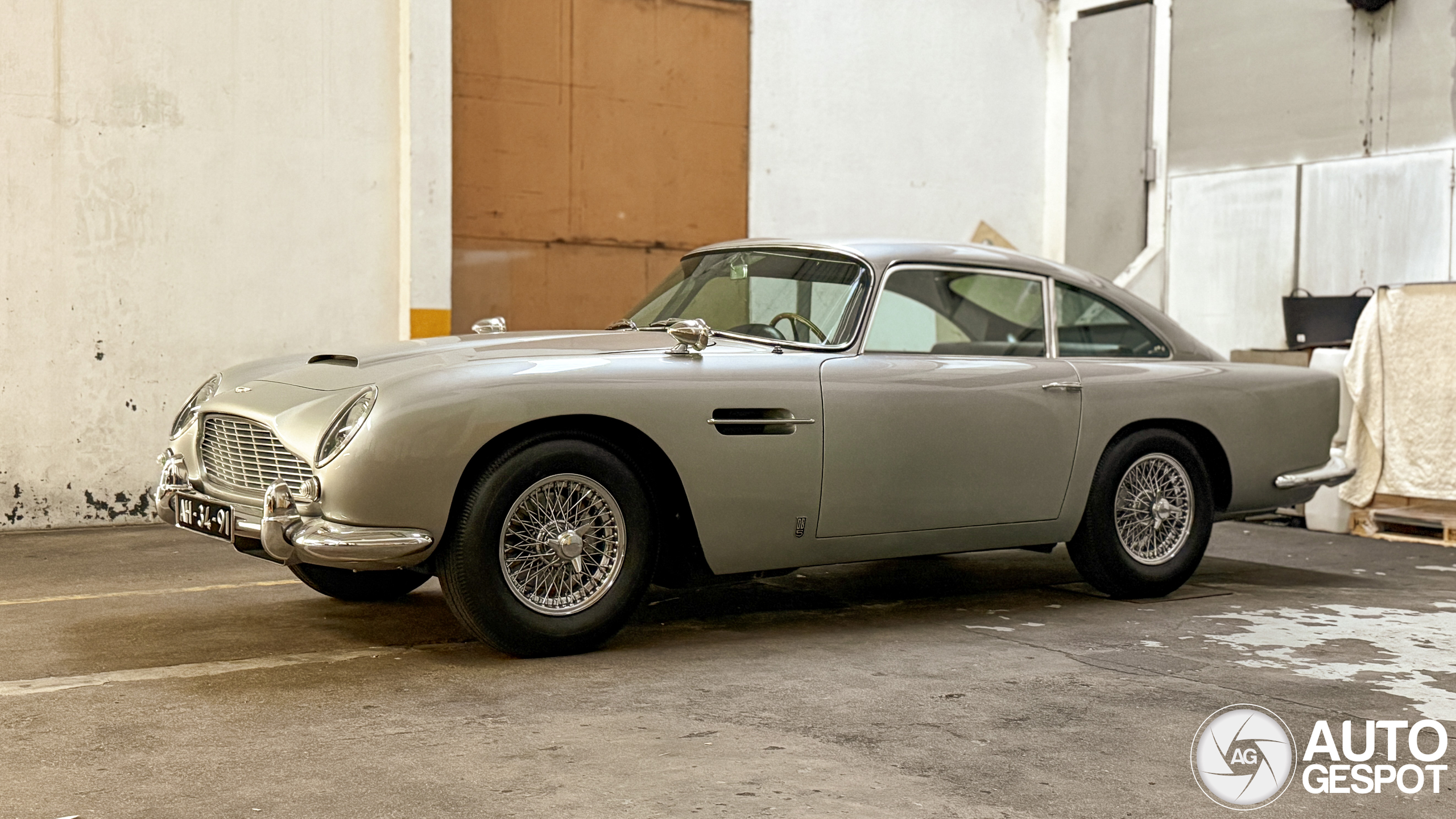 Aston Martin DB5 Vantage