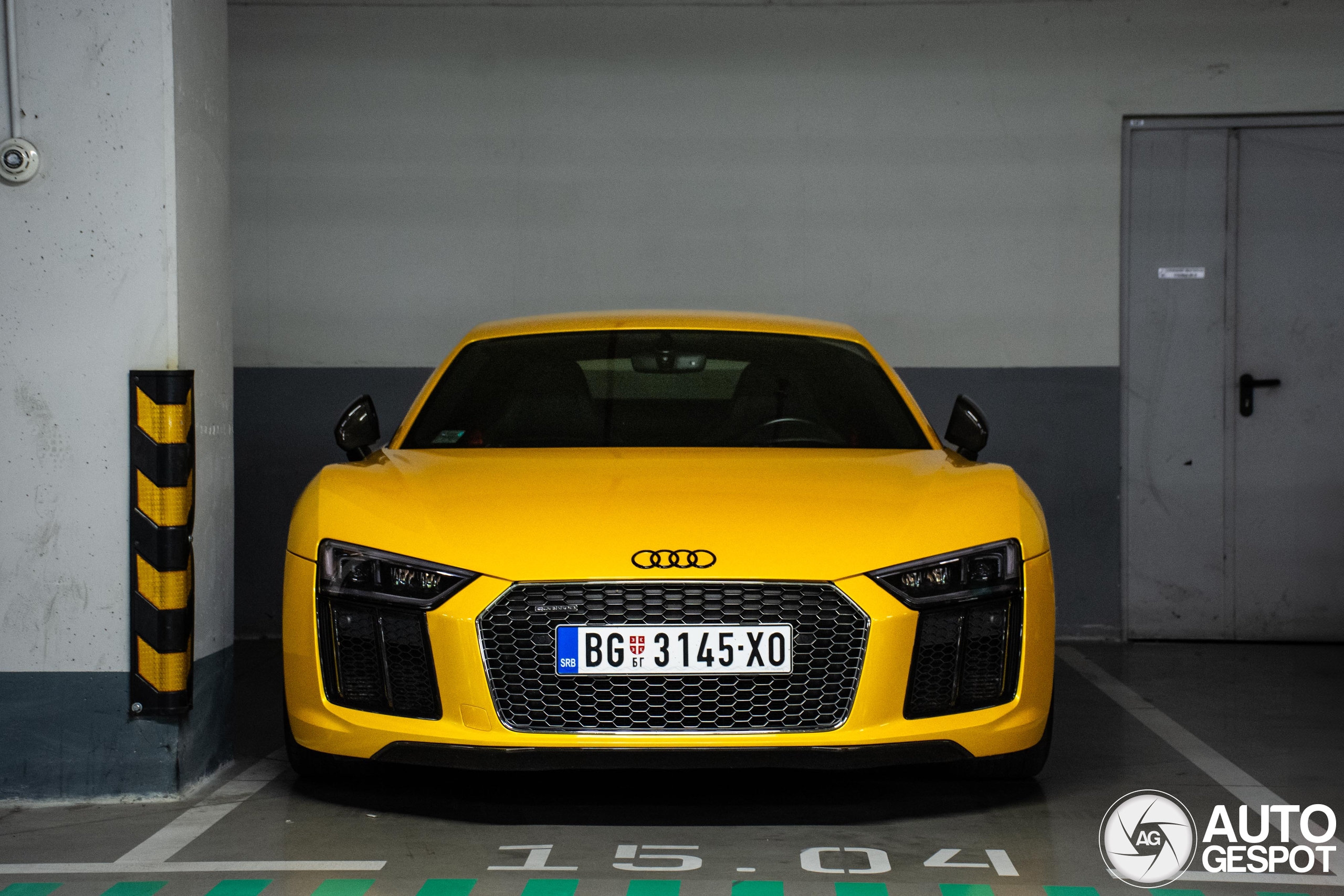 Audi R8 V10 Plus 2015