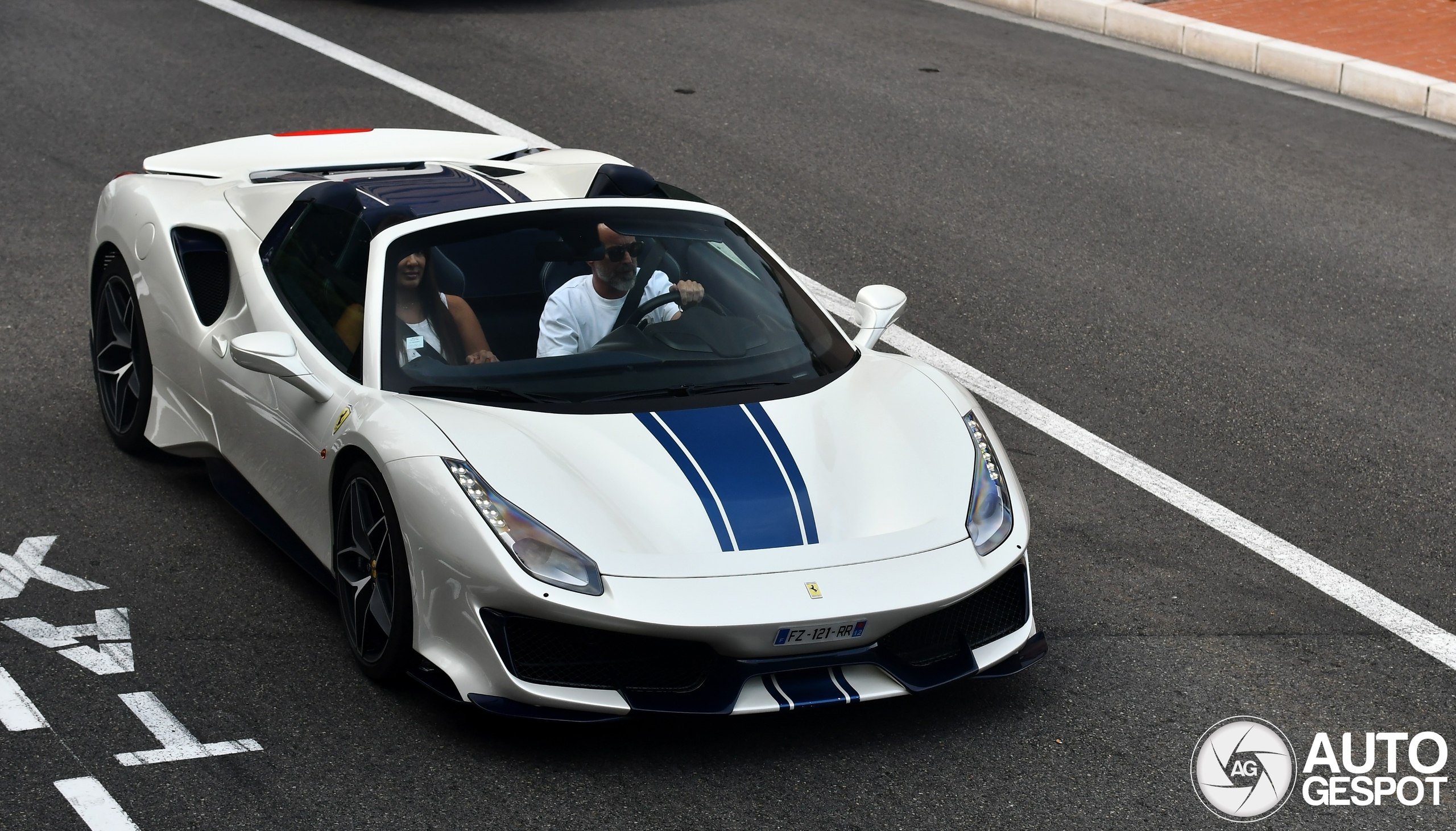 Ferrari 488 Pista Spider